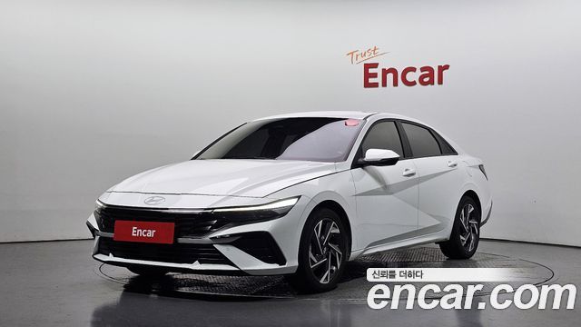 Hyundai Avante Hybrid (CN7) Modern 2024 — фото 1