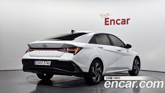 Hyundai Avante Hybrid (CN7) Modern 2024 — фото 2