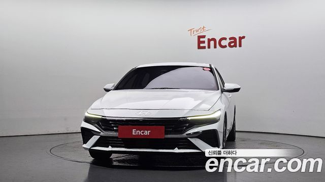 Hyundai Avante Hybrid (CN7) Modern 2024 — фото 3