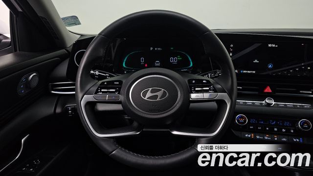 Hyundai Avante Hybrid (CN7) Modern 2024 — фото 14