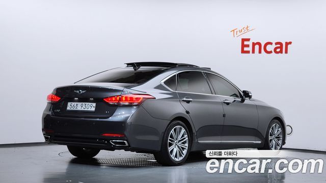 Genesis G80 3.3 GDI Luxury 2018 — фото 2