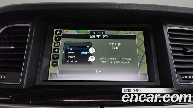 Genesis G80 3.3 GDI Luxury 2018 — фото 39