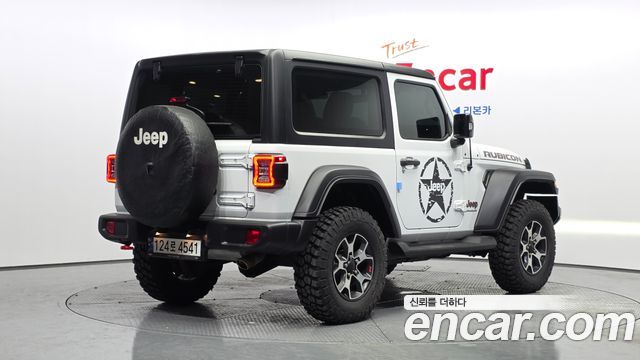Jeep Wrangler (JL) 2.0 Rubicon 2Door 2023 — фото 2