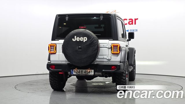 Jeep Wrangler (JL) 2.0 Rubicon 2Door 2023 — фото 4