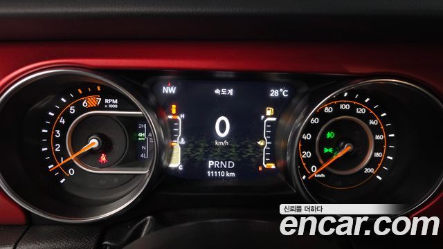 Jeep Wrangler (JL) 2.0 Rubicon 2Door 2023 — фото 8