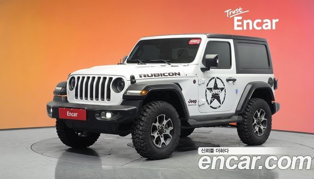 Jeep Wrangler (JL) 2.0 Rubicon 2Door 2023 — фото 1
