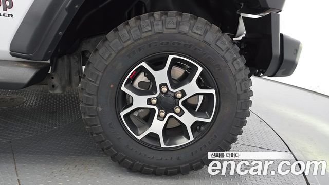 Jeep Wrangler (JL) 2.0 Rubicon 2Door 2023 — фото 21