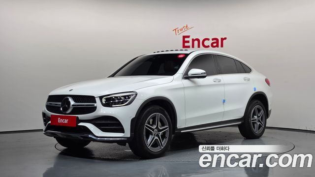Mercedes-Benz GLC-Class (X253) GLC300e 4MATIC Coupe