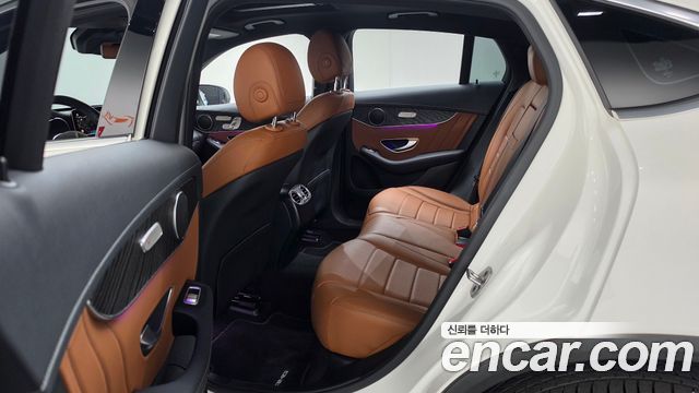 Mercedes-Benz GLC-Class (X253) GLC300e 4MATIC Coupe 2023 — фото 12