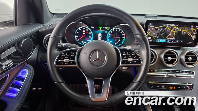 Mercedes-Benz GLC-Class (X253) GLC300e 4MATIC Coupe 2023 — фото 14