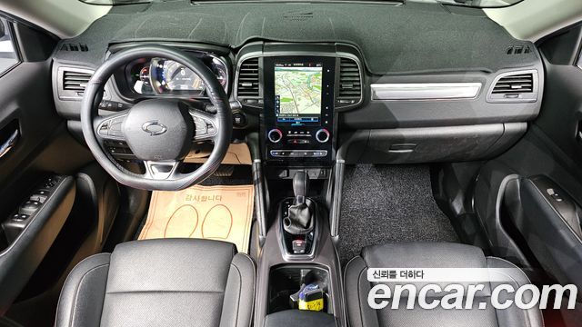 Renault Korea QM6 2.0 LPe RE 2WD 2020 — фото 7