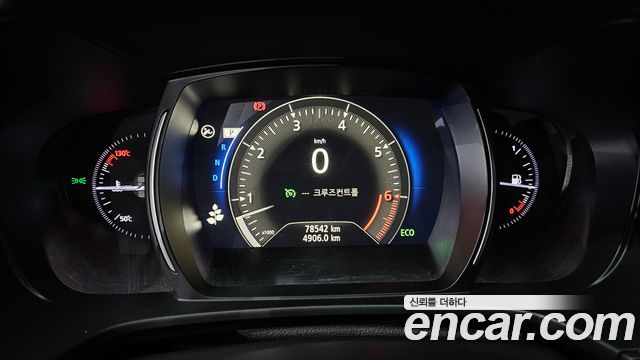 Renault Korea QM6 2.0 LPe RE 2WD 2020 — фото 8