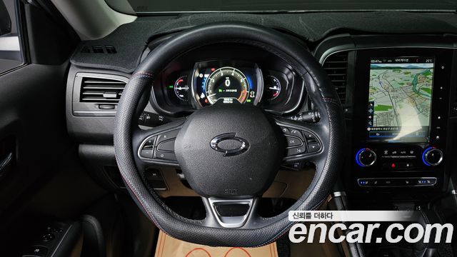 Renault Korea QM6 2.0 LPe RE 2WD 2020 — фото 13