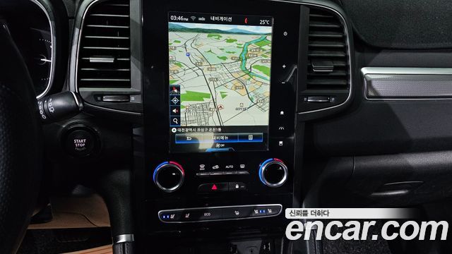Renault Korea QM6 2.0 LPe RE 2WD 2020 — фото 14