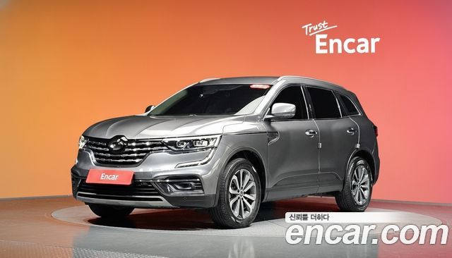 Renault Korea QM6 2.0 LPe RE 2WD 2020 — фото 1