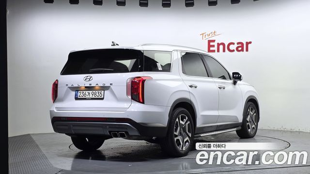 Hyundai Palisade Diesel 2.2 2WD Le Blanc 2024 — фото 2