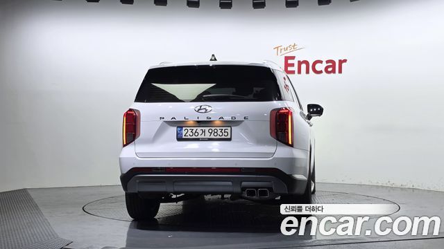 Hyundai Palisade Diesel 2.2 2WD Le Blanc 2024 — фото 4