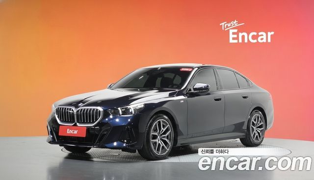 BMW 5 Series (G60) 520i M Sport 2025 — фото 1