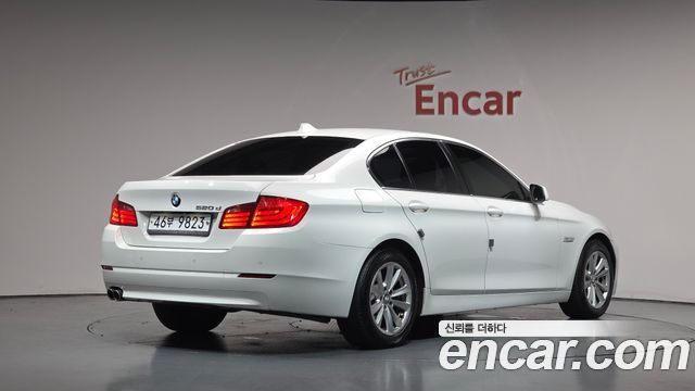 BMW 5 Series (F10) 520d 2013 — фото 2