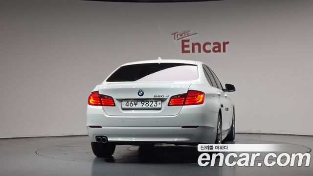 BMW 5 Series (F10) 520d 2013 — фото 4