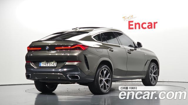 BMW X6 (G06) xDrive40i M Sport 2022 — фото 2