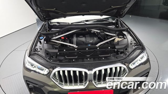 BMW X6 (G06) xDrive40i M Sport 2022 — фото 6