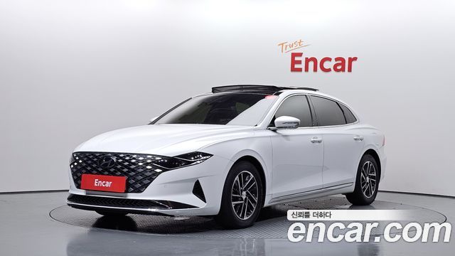 Hyundai Grandeur (IG) 2.5 Premium 2020 — фото 1