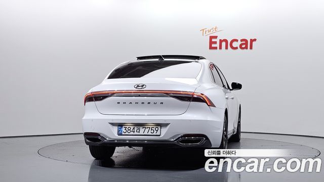Hyundai Grandeur (IG) 2.5 Premium 2020 — фото 4
