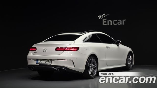 Mercedes-Benz E-Class (W213) E220d Coupe 2019 — фото 2