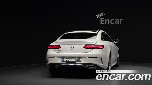 Mercedes-Benz E-Class (W213) E220d Coupe 2019 — фото 4