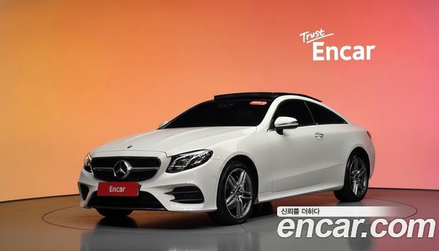 Mercedes-Benz E-Class (W213) E220d Coupe