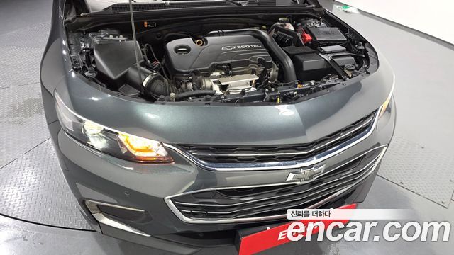 Chevrolet Malibu 1.5 Turbo LTZ 2017 — фото 6