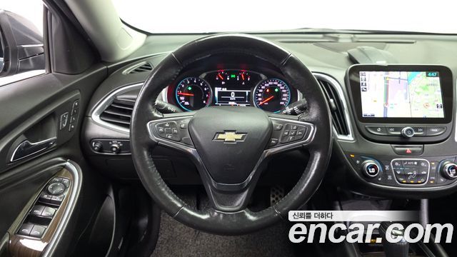 Chevrolet Malibu 1.5 Turbo LTZ 2017 — фото 13