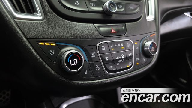 Chevrolet Malibu 1.5 Turbo LTZ 2017 — фото 16