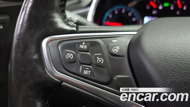Chevrolet Malibu 1.5 Turbo LTZ 2017 — фото 17