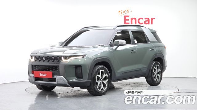 KG Mobility (SsangYong) Torres Gasoline 1.5 2WD T5