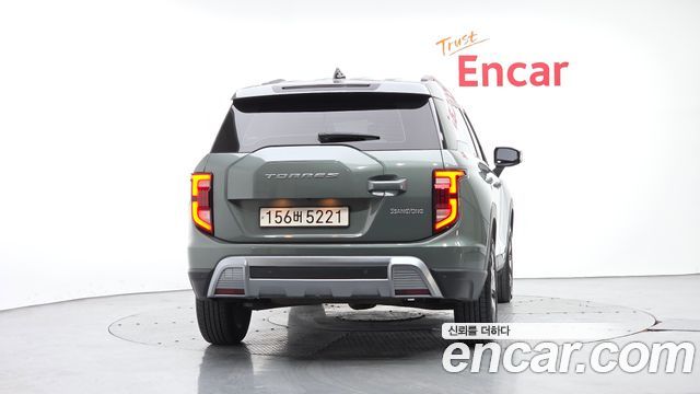 KG Mobility (SsangYong) Torres Gasoline 1.5 2WD T5 2023 — фото 4
