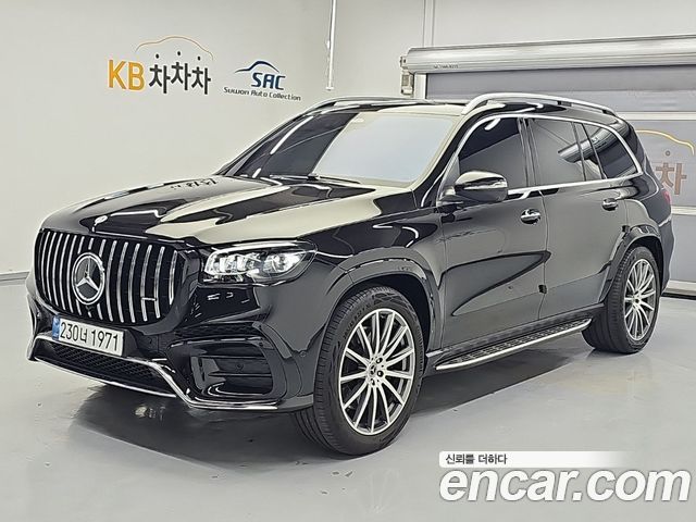 Mercedes-Benz GLS-Class (X167) GLS450 4MATIC 2025 — фото 1