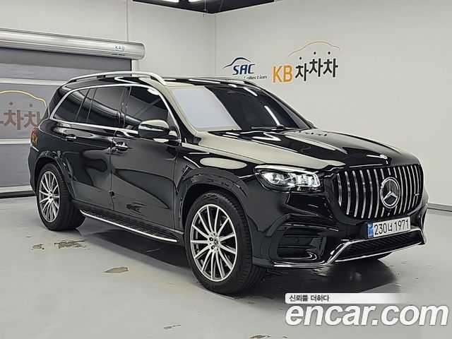 Mercedes-Benz GLS-Class (X167) GLS450 4MATIC 2025 — фото 4