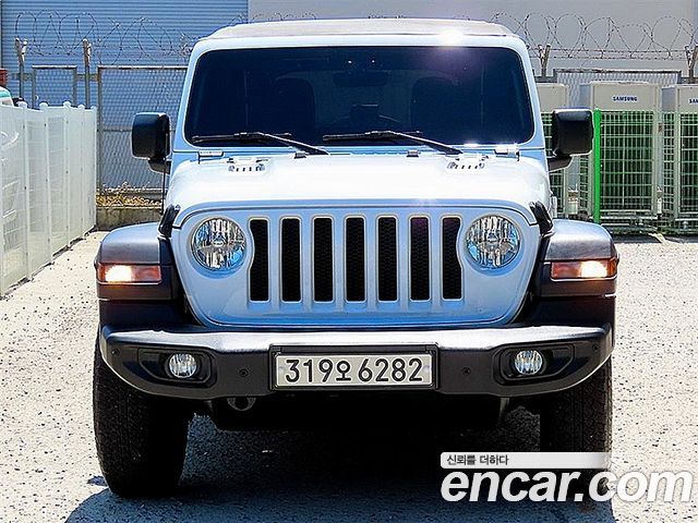 Jeep Wrangler (JL) 2.0 Sport 4Door 2019 — фото 1