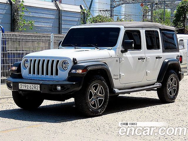 Jeep Wrangler (JL) 2.0 Sport 4Door 2019 — фото 2