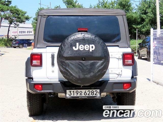 Jeep Wrangler (JL) 2.0 Sport 4Door 2019 — фото 3