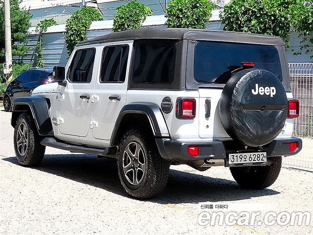 Jeep Wrangler (JL) 2.0 Sport 4Door 2019 — фото 4