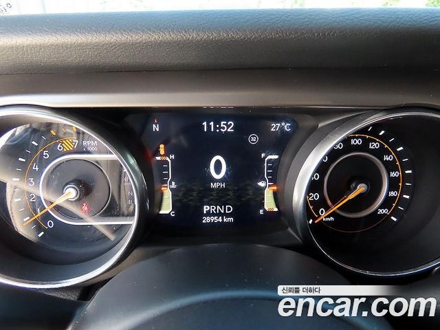 Jeep Wrangler (JL) 2.0 Sport 4Door 2019 — фото 5