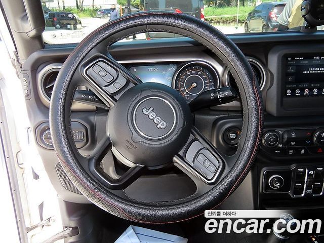 Jeep Wrangler (JL) 2.0 Sport 4Door 2019 — фото 7