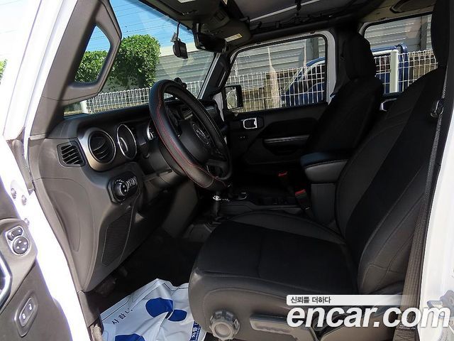 Jeep Wrangler (JL) 2.0 Sport 4Door 2019 — фото 9