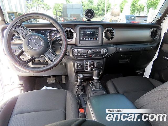 Jeep Wrangler (JL) 2.0 Sport 4Door 2019 — фото 16