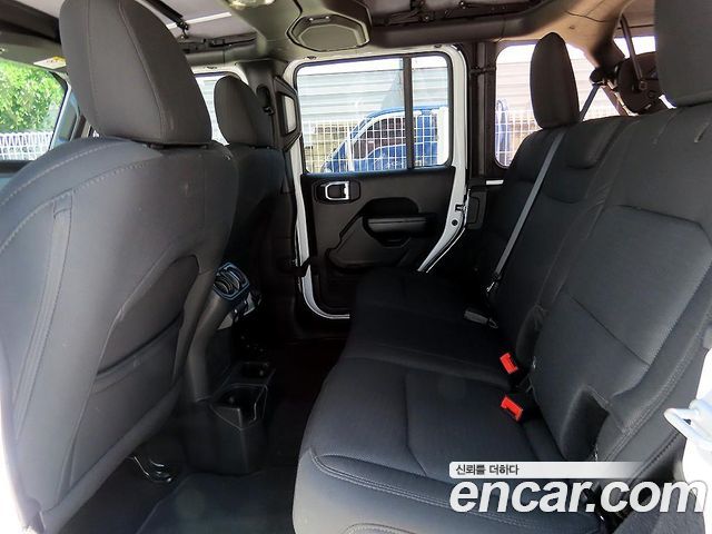 Jeep Wrangler (JL) 2.0 Sport 4Door 2019 — фото 17