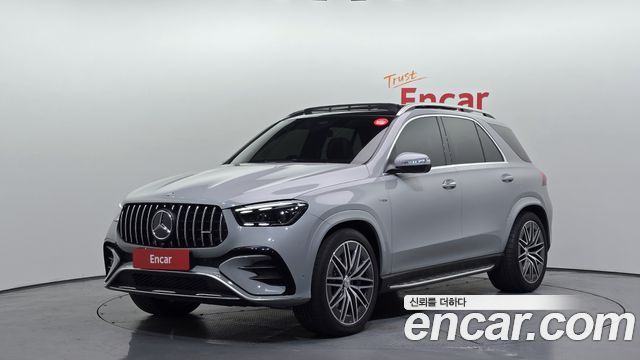 Mercedes-Benz GLE-Class (W167) AMG GLE53 4MATIC+ 2025 — фото 1