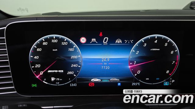 Mercedes-Benz GLE-Class (W167) AMG GLE53 4MATIC+ 2025 — фото 8